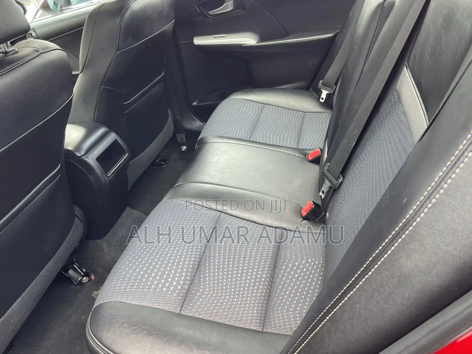 Toyota Camry 2014 Red