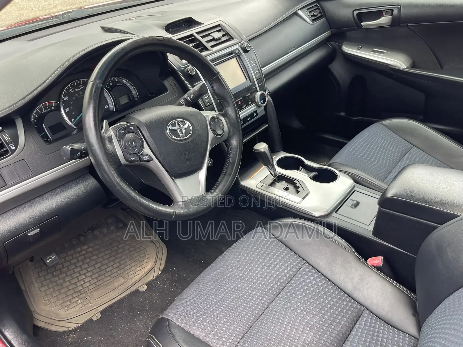 Toyota Camry 2014 Red
