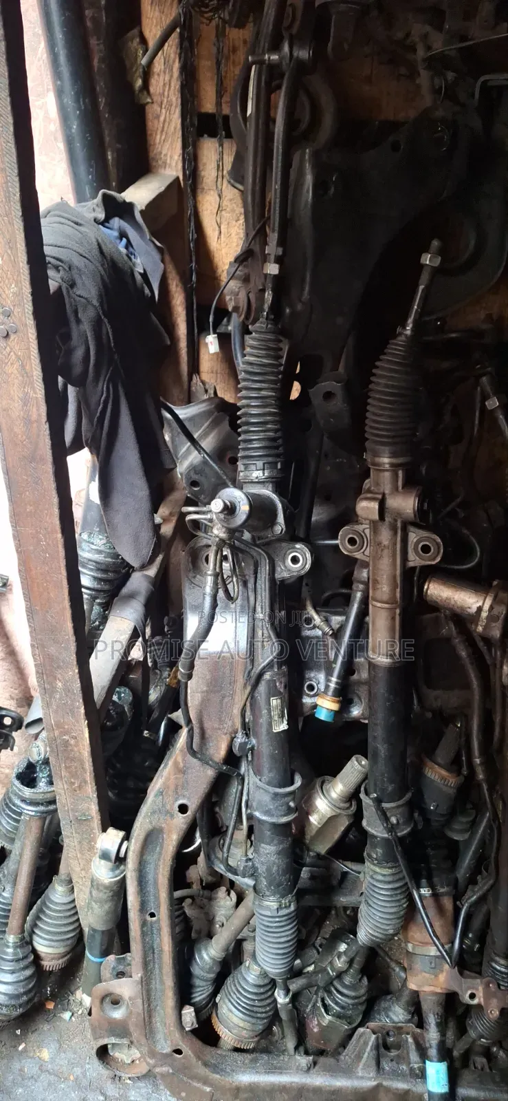 Complete Steering Rack Hyundai Santa Fe, Kia Sorento 2008, 2010