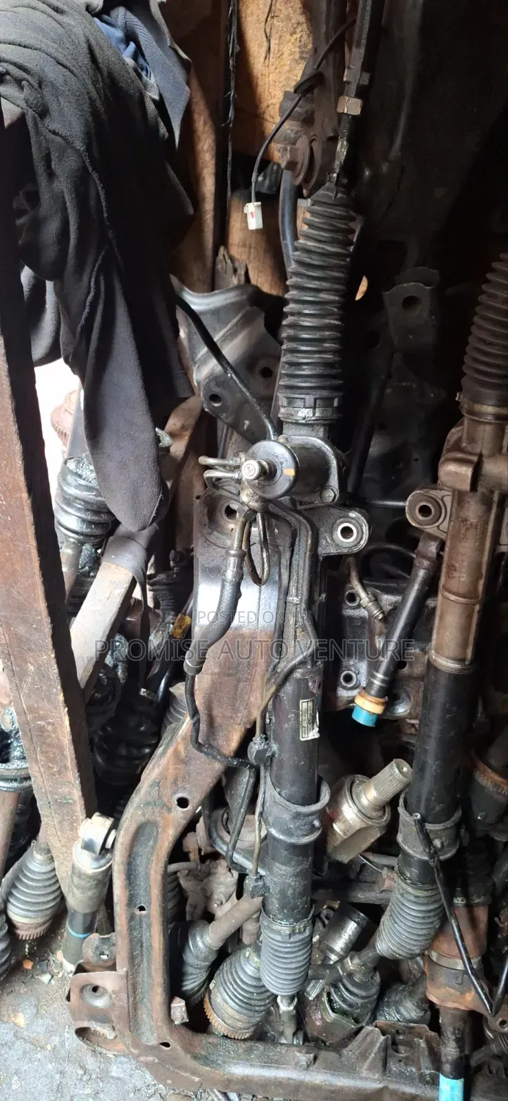 Complete Steering Rack Hyundai Santa Fe, Kia Sorento 2008, 2010