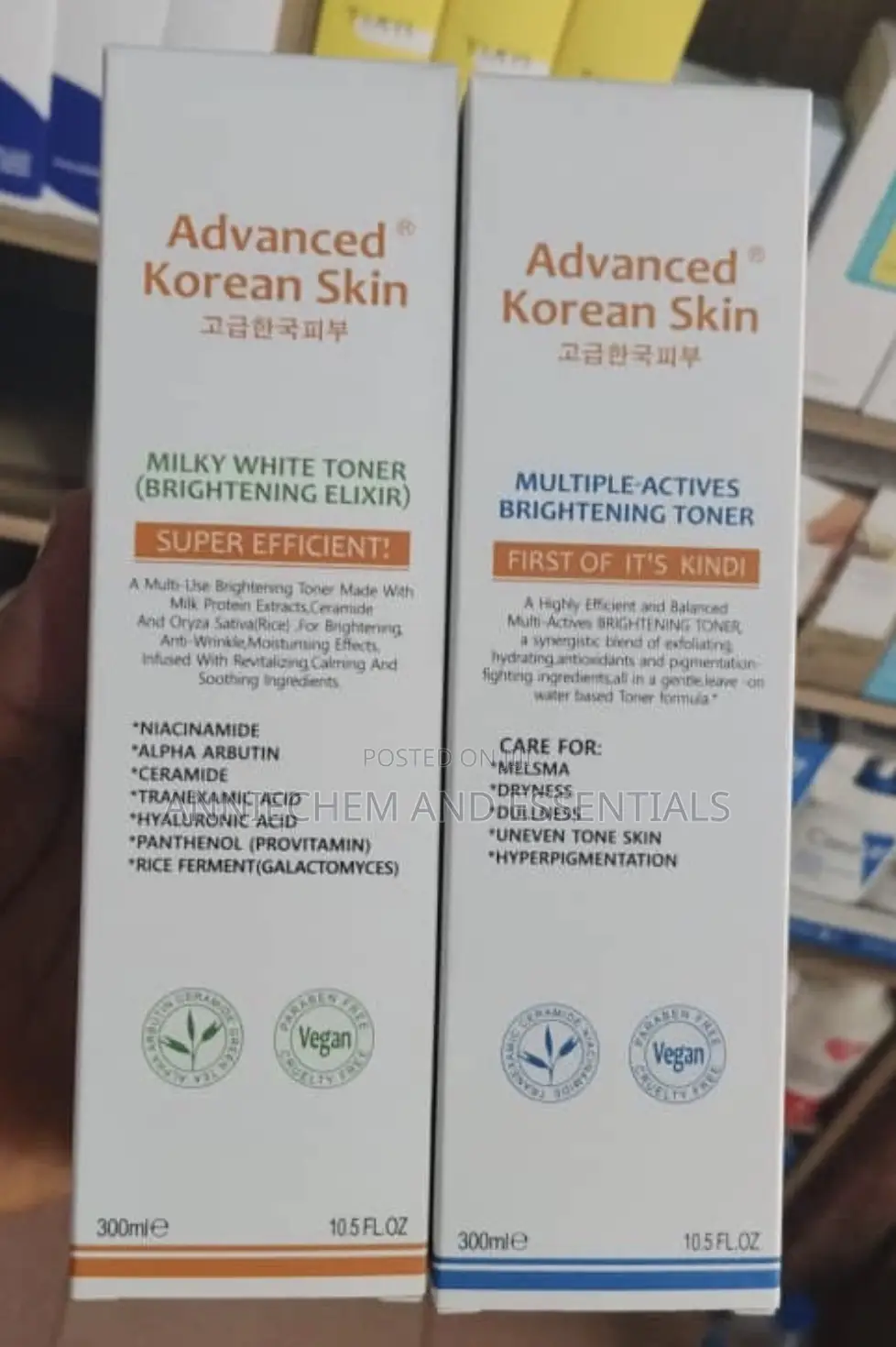 Advanced Korean Skin Toner