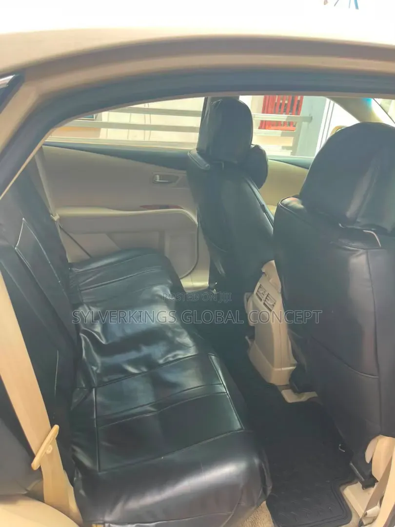 Lexus RX 2010 Gold