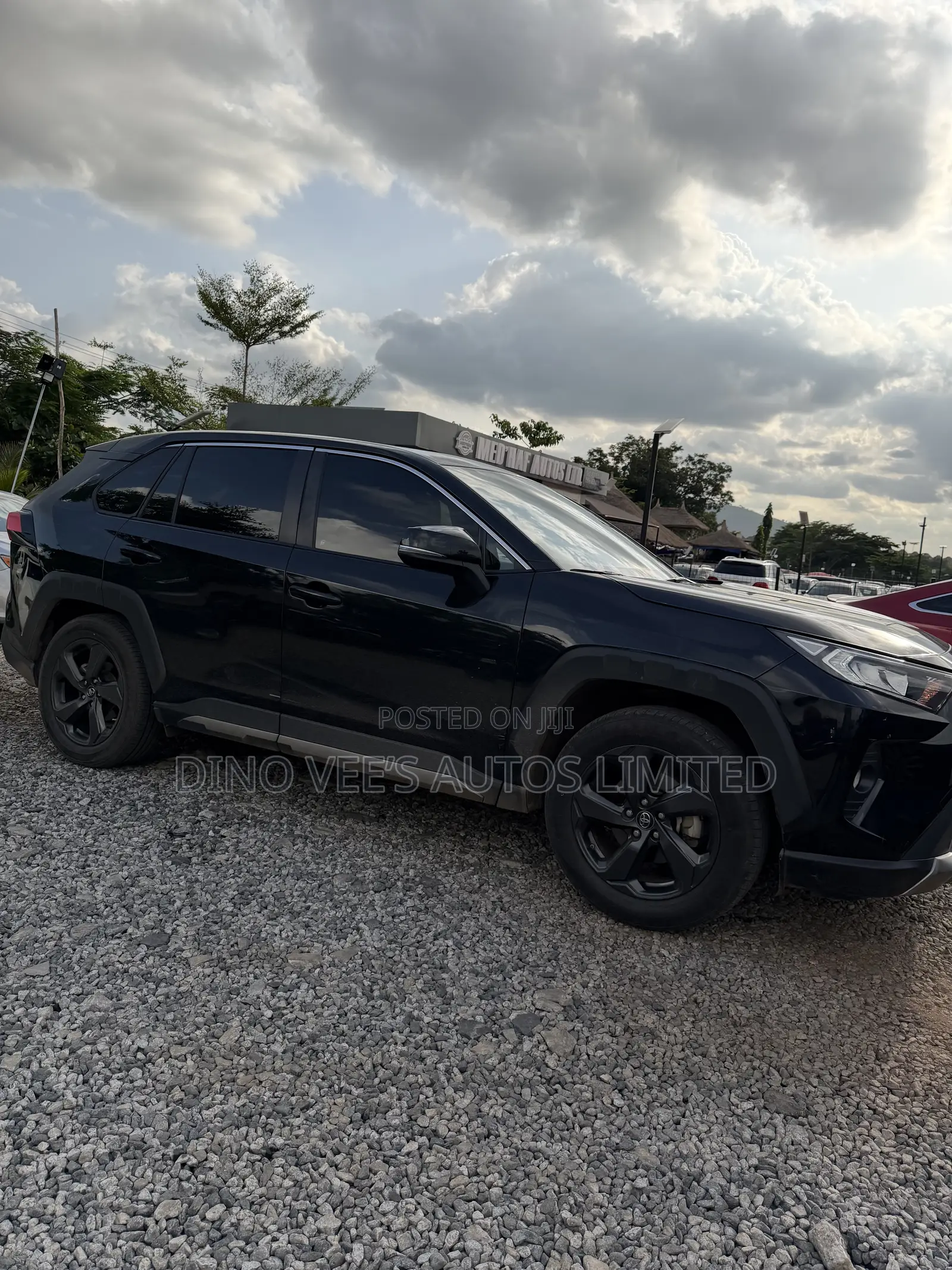 Toyota RAV4 2022 Black