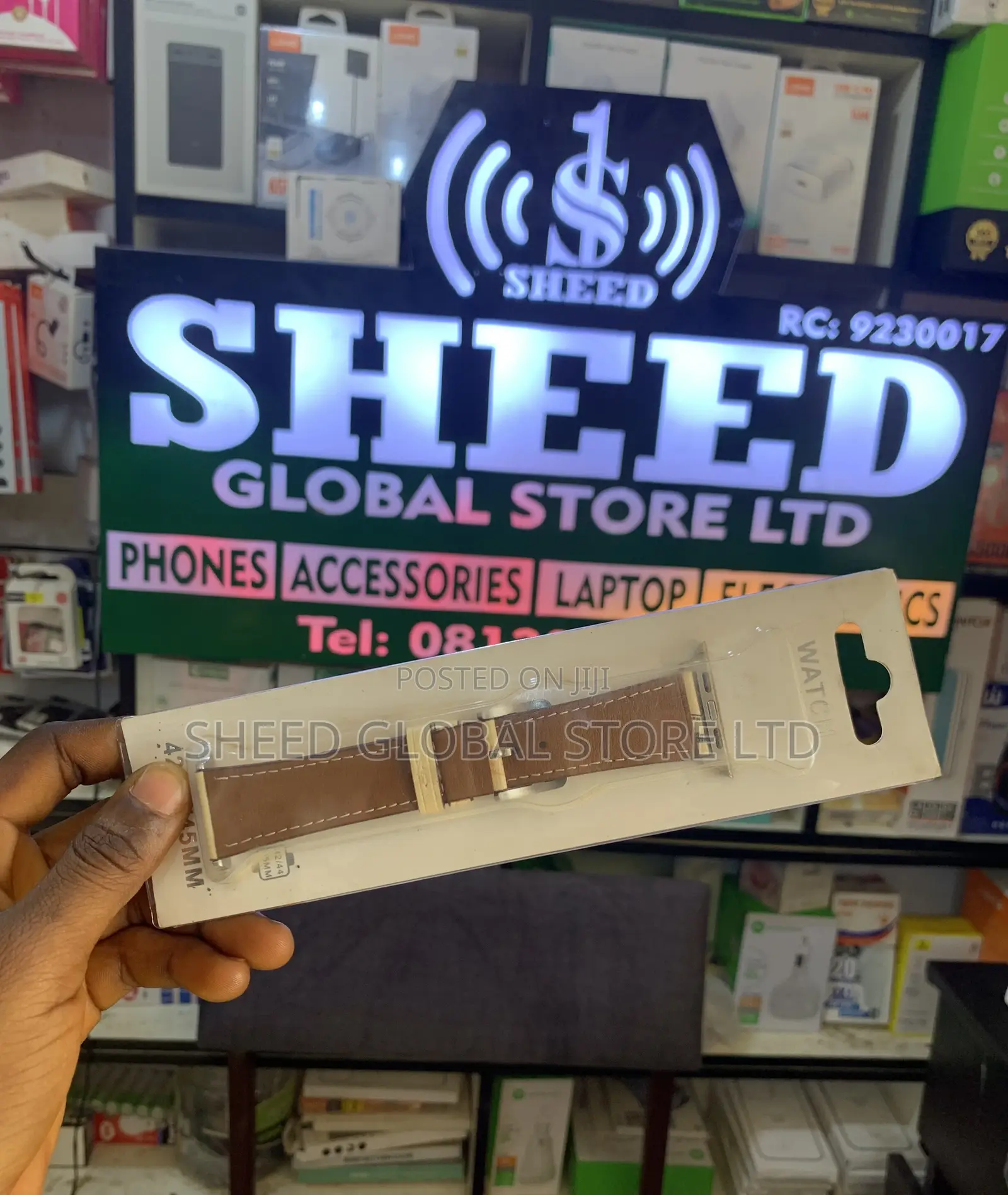 Watch Band and W