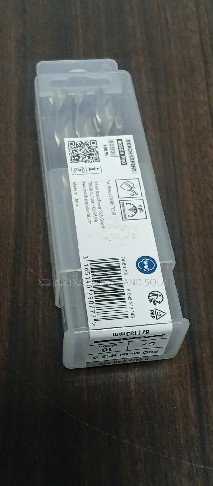 PRO METAL Drilling Bits HSS-G 10mm
