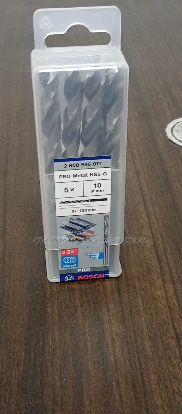PRO METAL Drilling Bits HSS-G 10mm