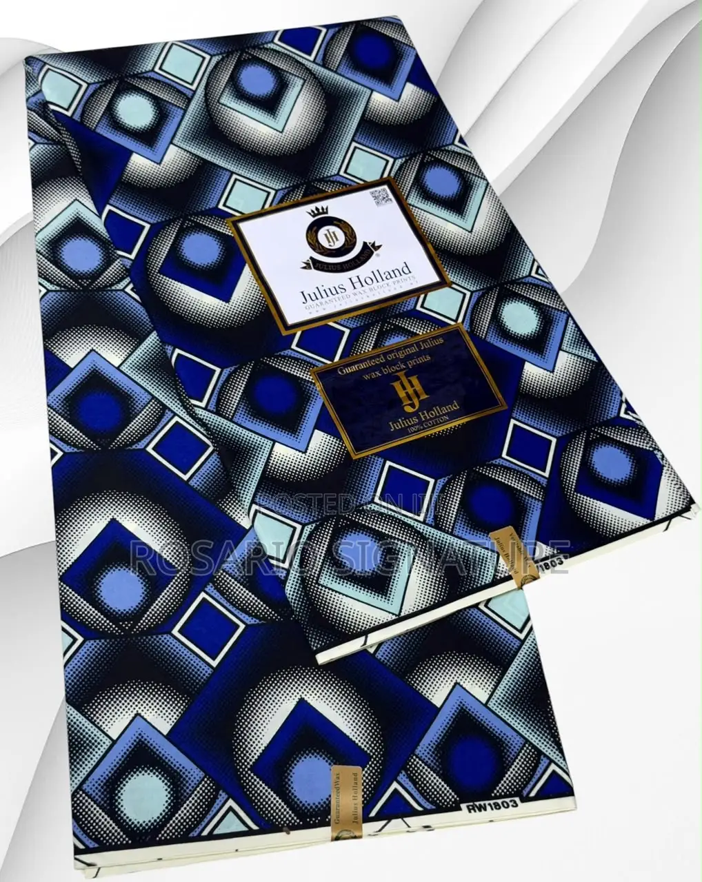 Original Exclusive Julius Hollandaise Fabric