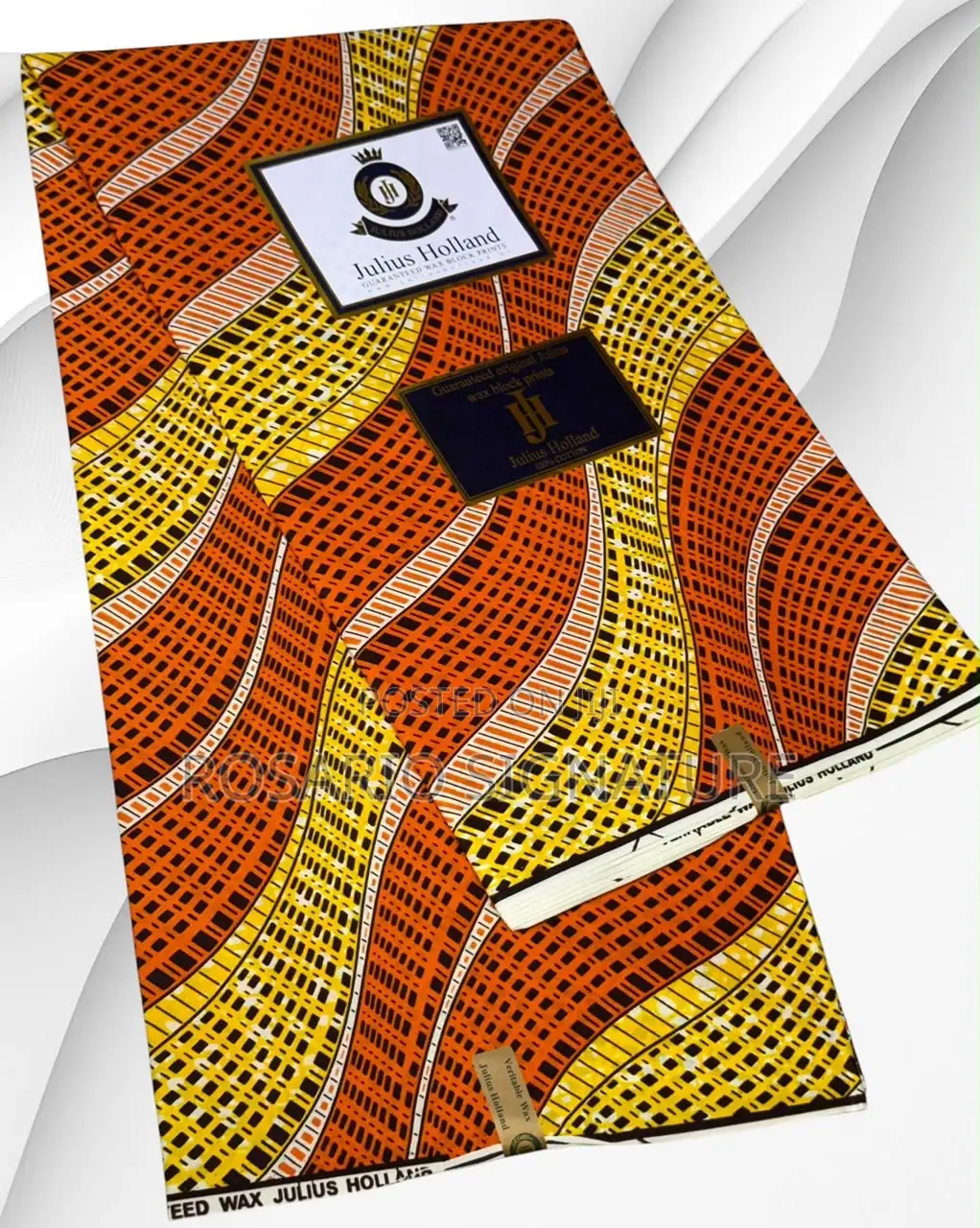 Original Exclusive Julius Hollandaise Fabric