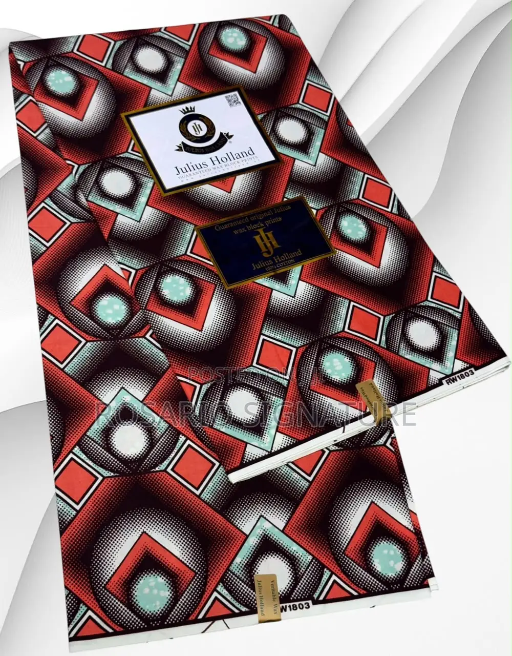 Original Exclusive Julius Hollandaise Fabric