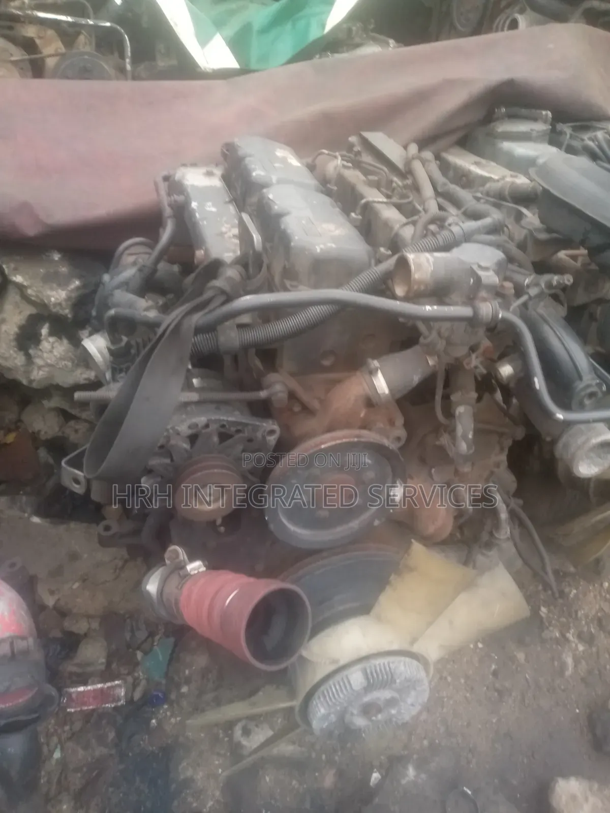 MAN VOlks 4 Cylinder 108 Turbo Engine