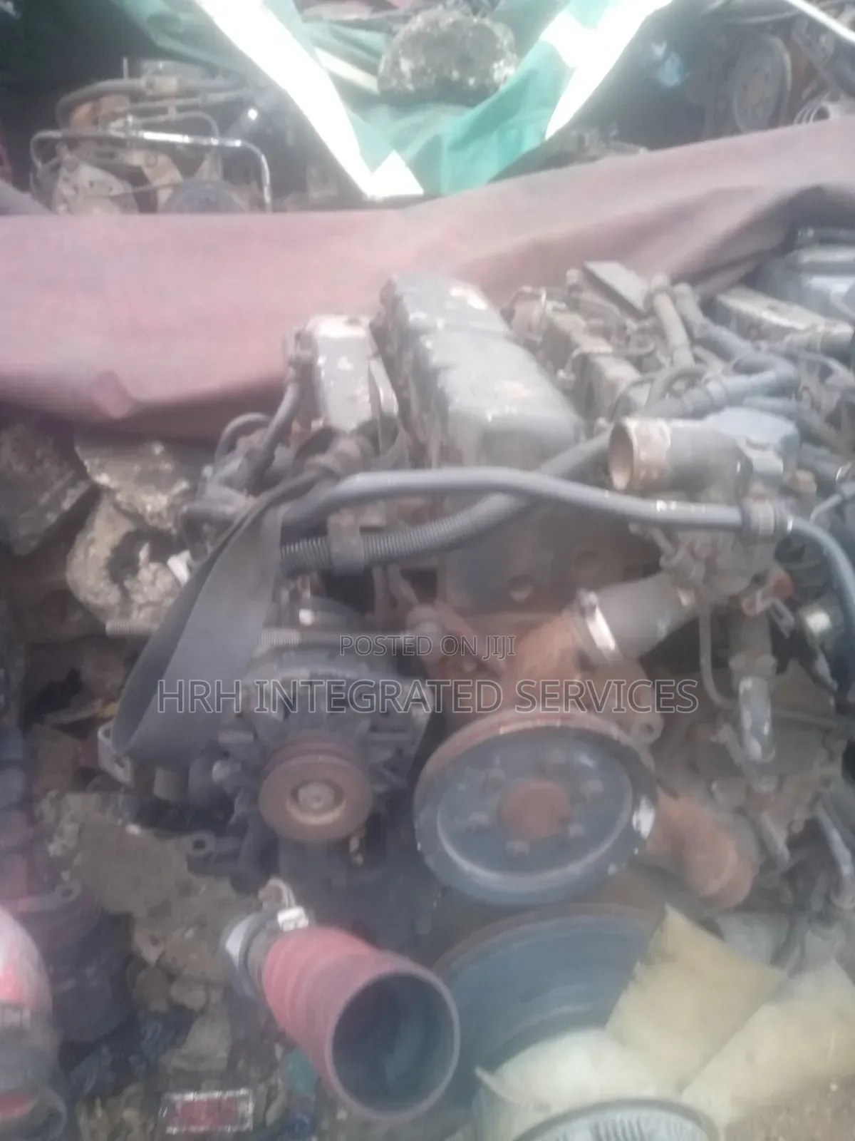 MAN VOlks 4 Cylinder 108 Turbo Engine