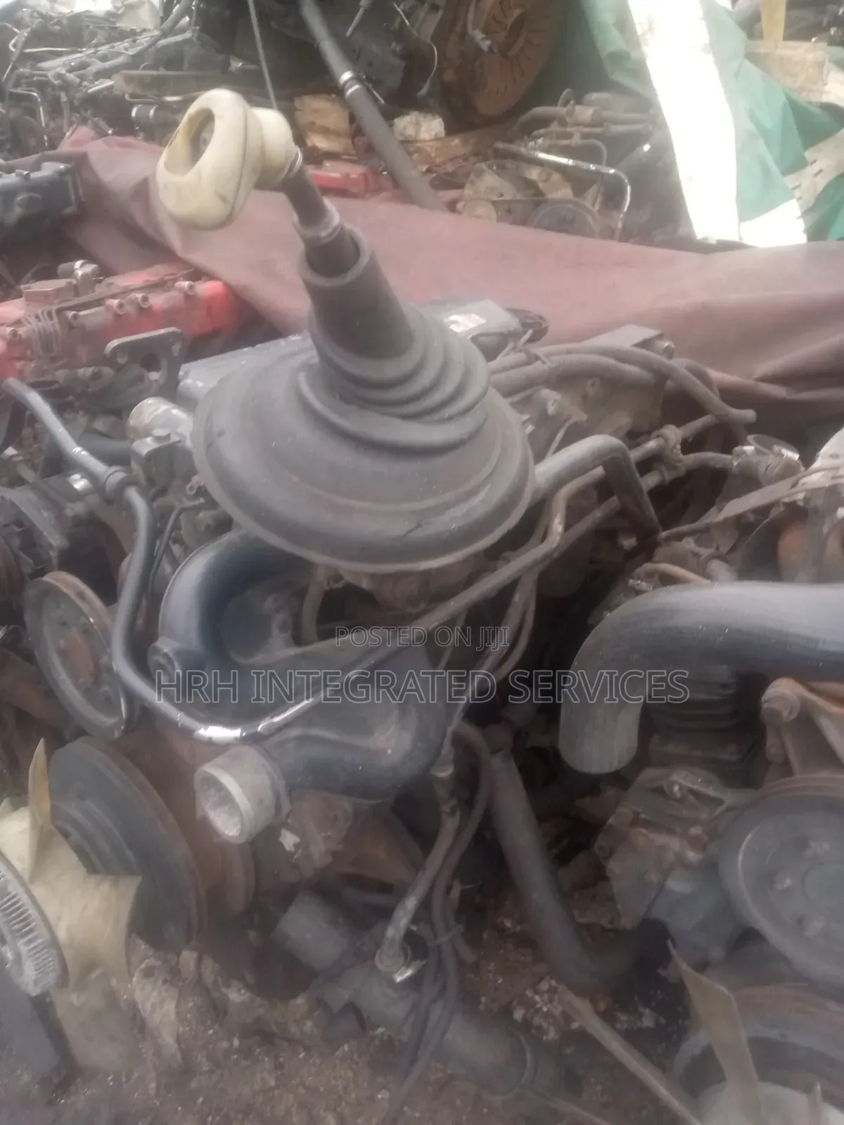 MAN VOlks 4 Cylinder 108 Turbo Engine