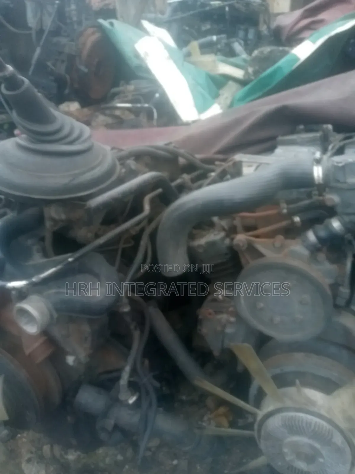 MAN VOlks 4 Cylinder 108 Turbo Engine