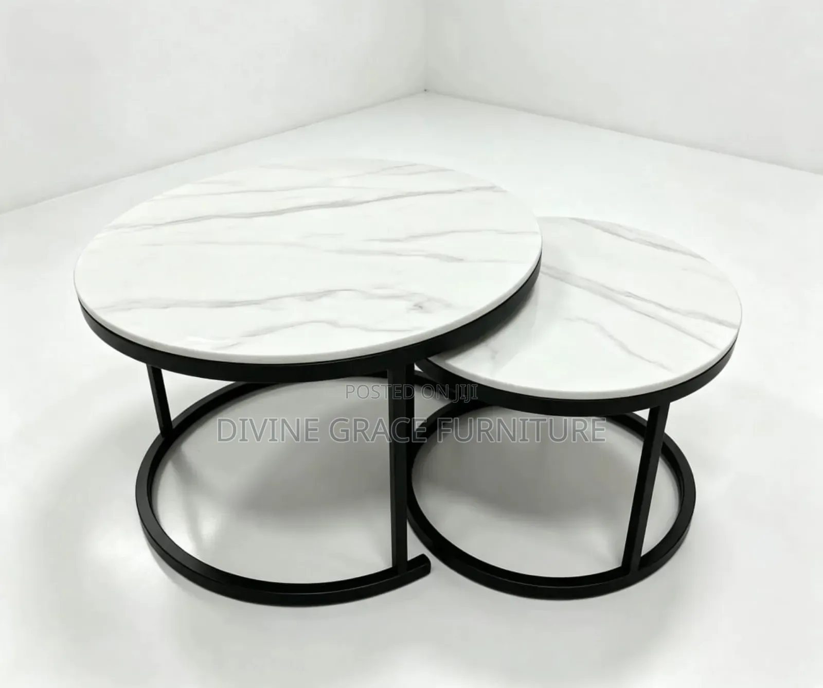 Centre Table 2in1 Stone Top