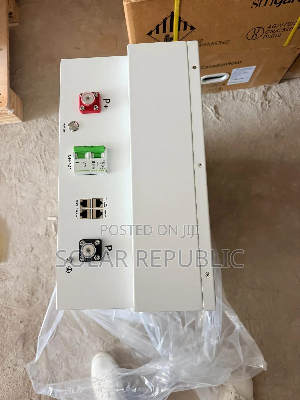 5kWh 48V Canadian Solar Lithium Battery