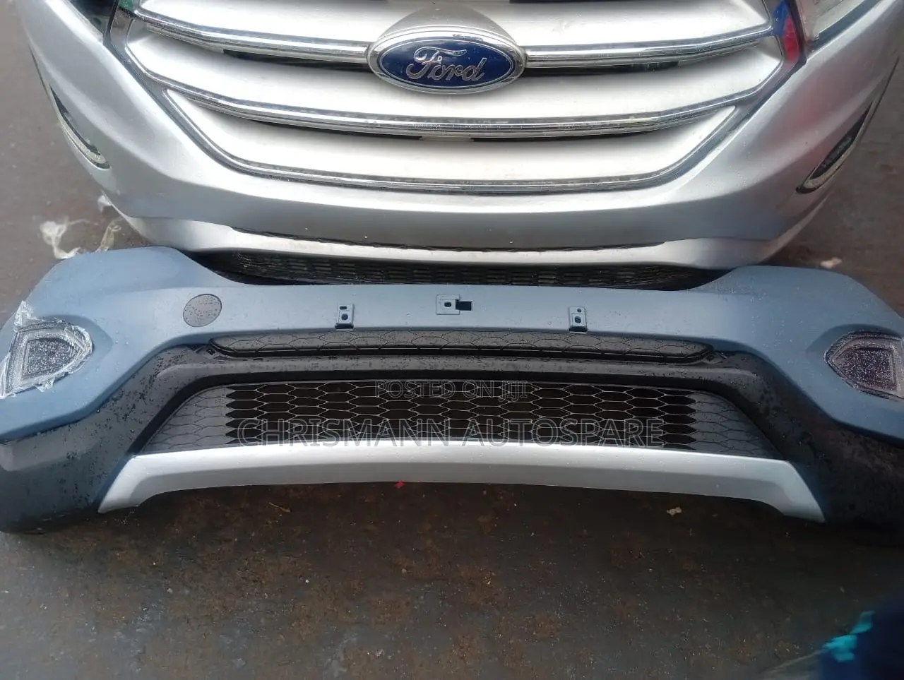 Front Bumper Ford Edge 2016