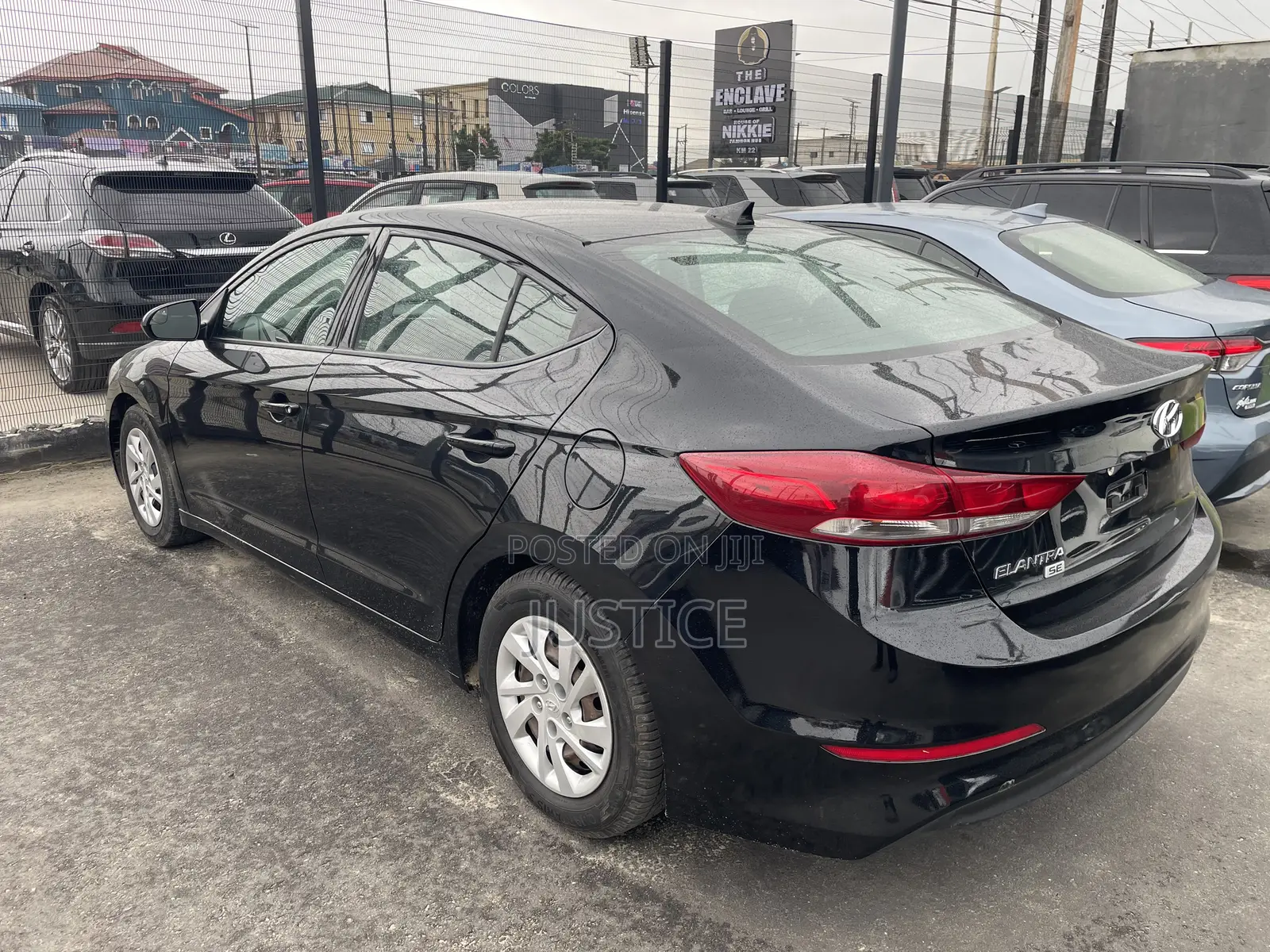 Hyundai Elantra SE 2018 Black