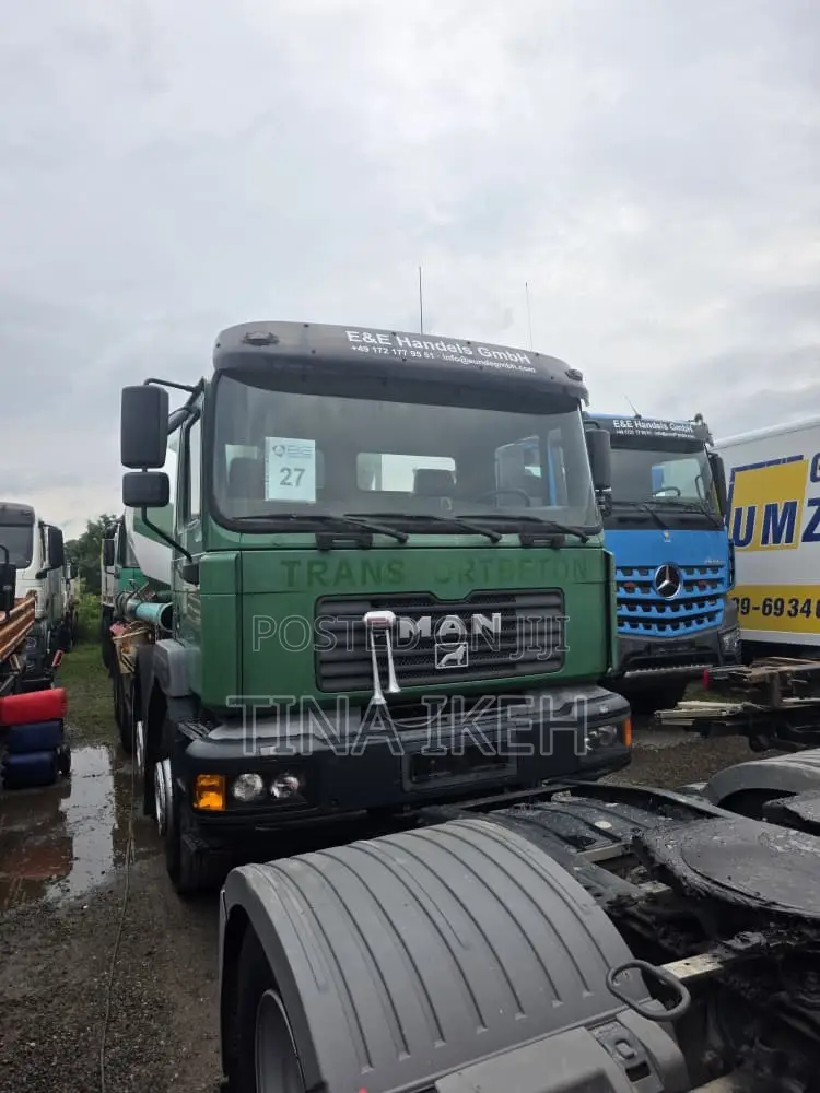 Man Diesel Truck