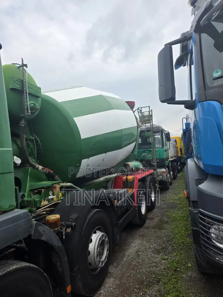 Man Diesel Truck