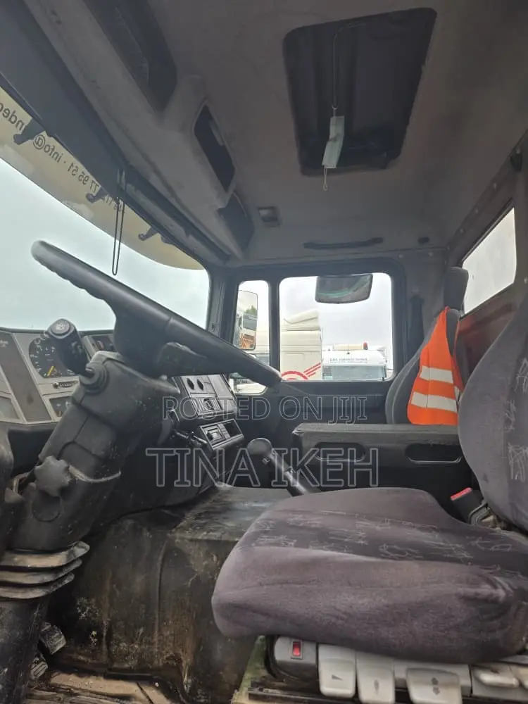 Man Diesel Truck