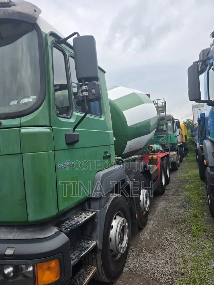 Man Diesel Truck