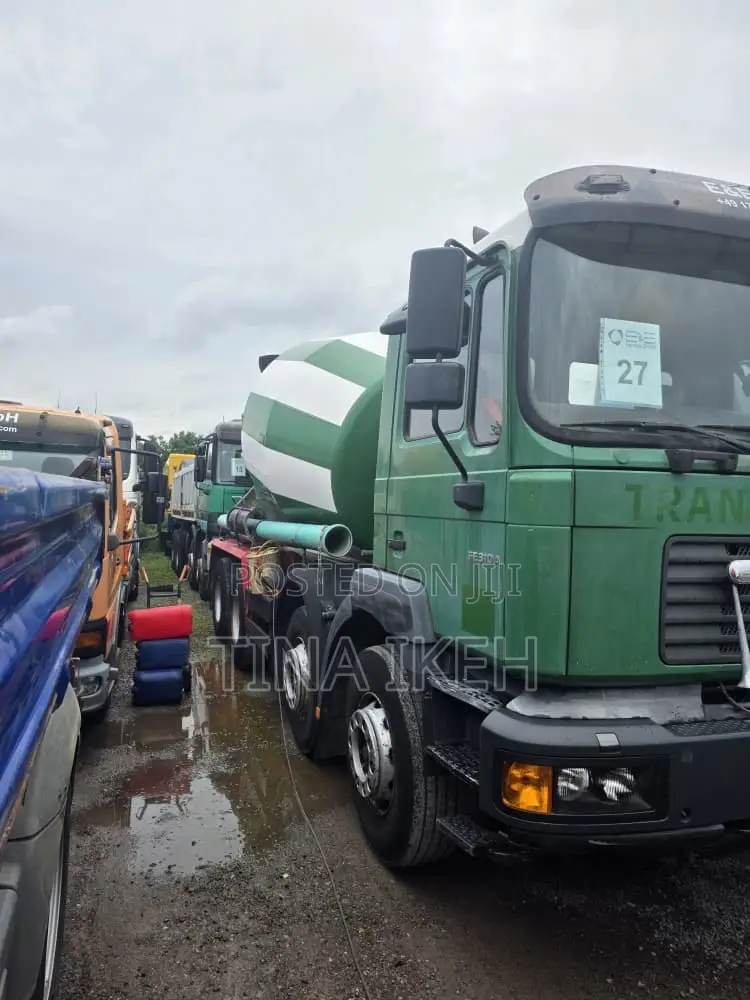 Man Diesel Truck