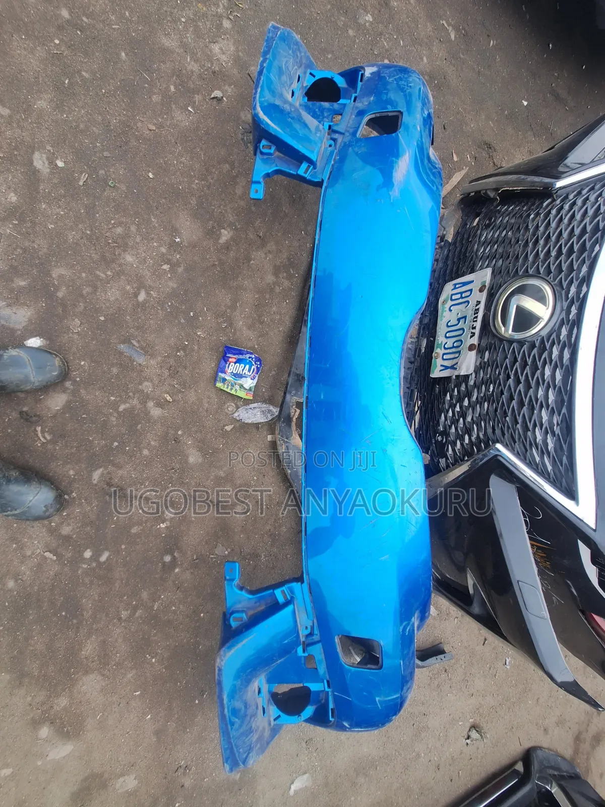 Front Bumper Corolla I M