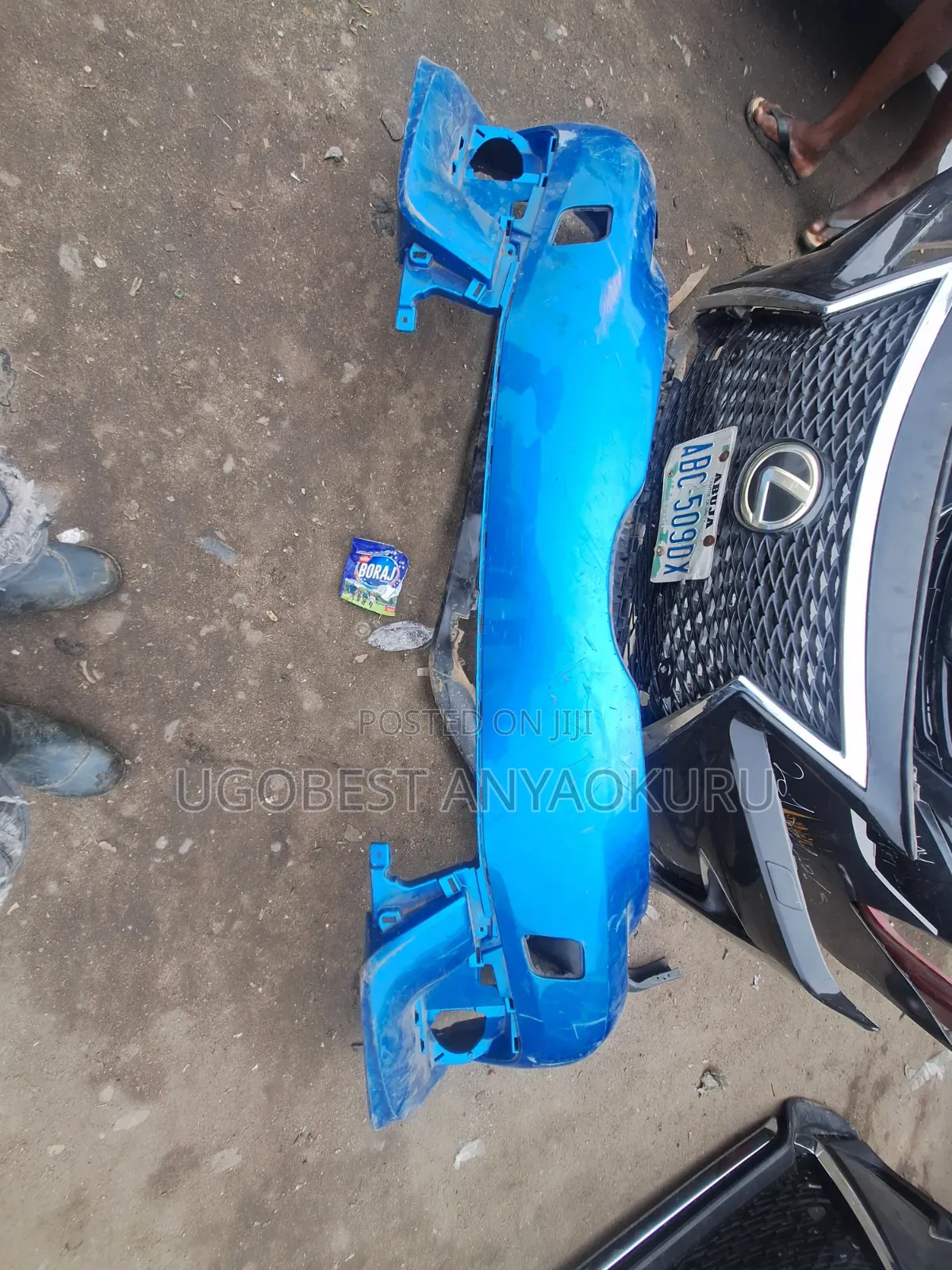 Front Bumper Corolla I M