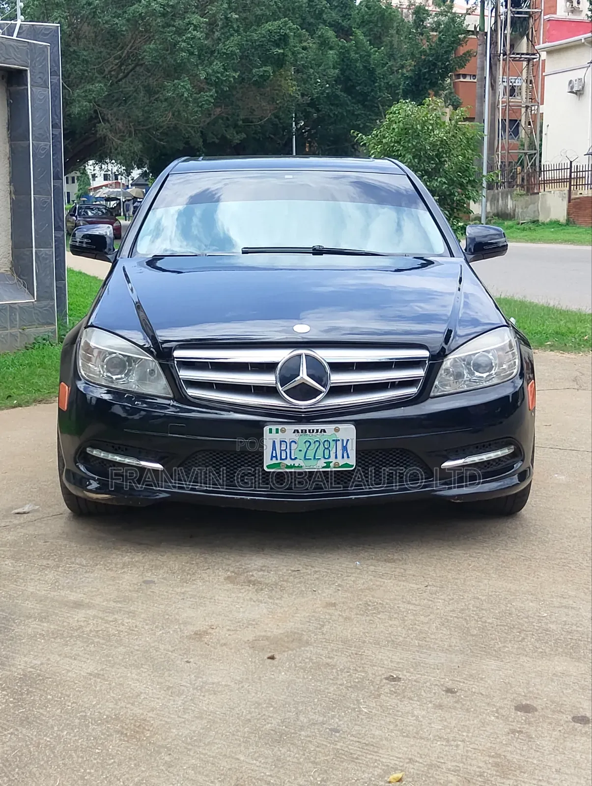 Mercedes-Benz C300 2008 Black