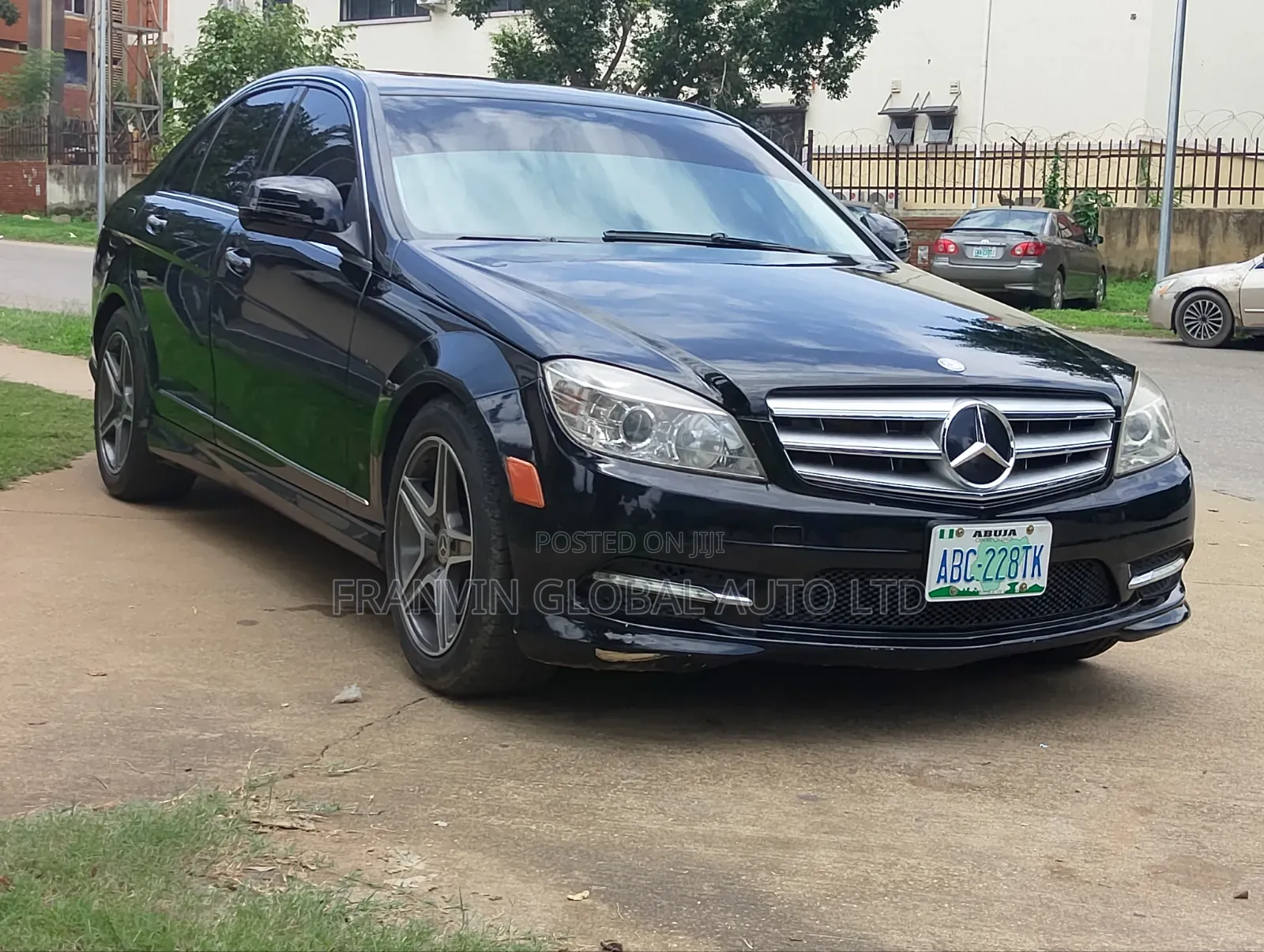 Mercedes-Benz C300 2008 Black
