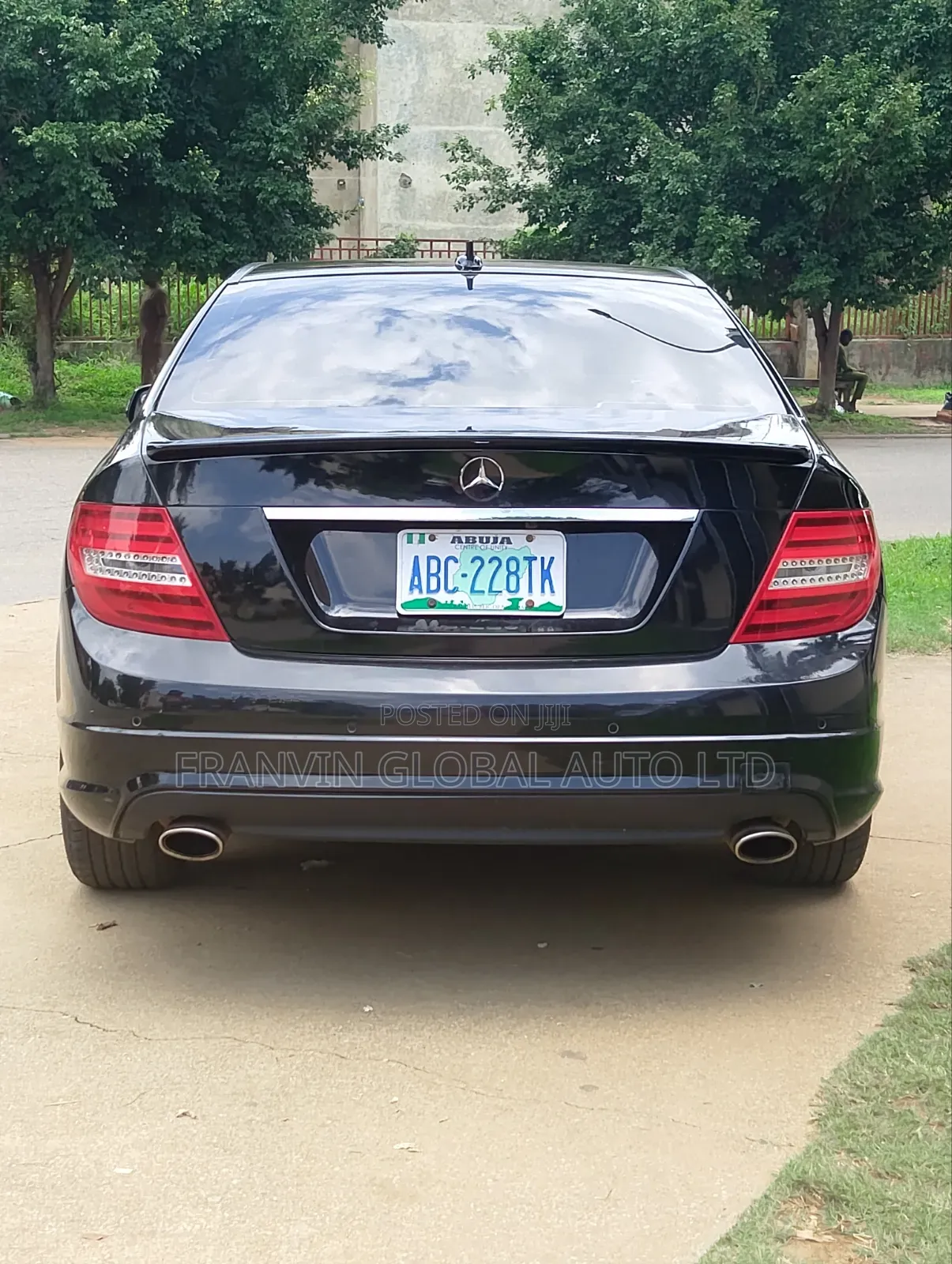 Mercedes-Benz C300 2008 Black