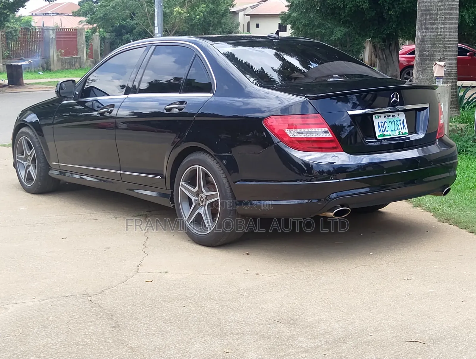 Mercedes-Benz C300 2008 Black