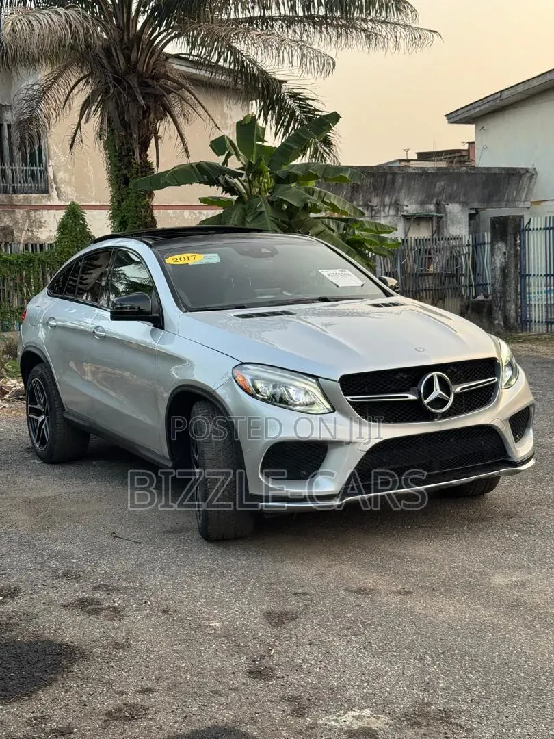 Mercedes-Benz GLE-Class 2016 Silver