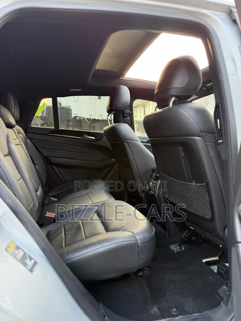 Mercedes-Benz GLE-Class 2016 Silver