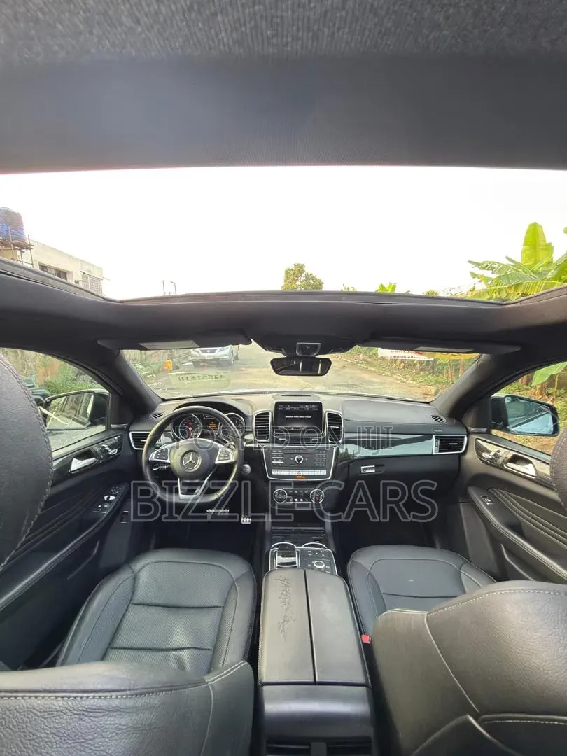 Mercedes-Benz GLE-Class 2016 Silver