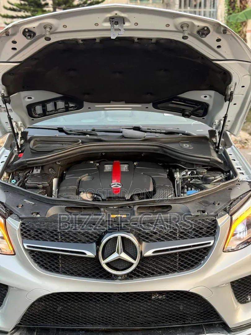 Mercedes-Benz GLE-Class 2016 Silver