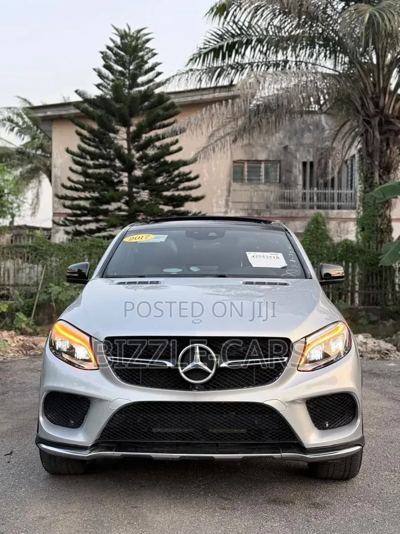 Mercedes-Benz GLE-Class 2016 Silver