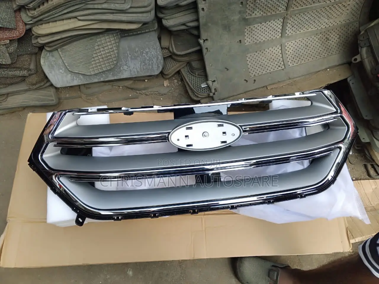 Front Grille Ford Edge 2015 2016 2017 2018