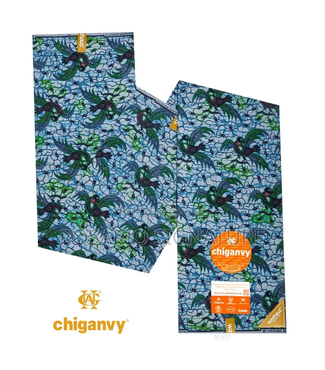 . Premium New Chiganvy Plus Fabric