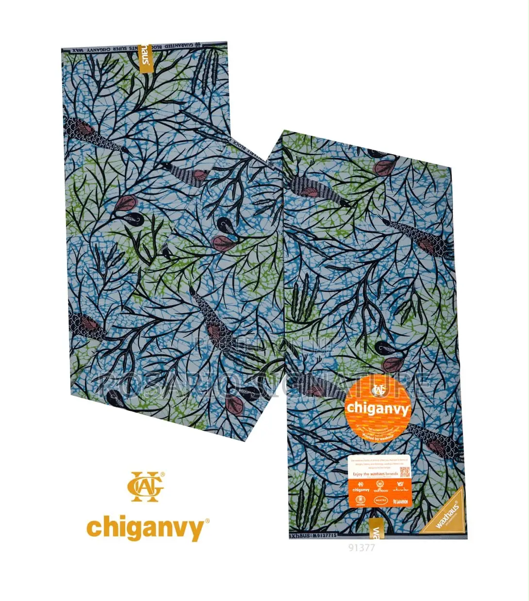 . Premium New Chiganvy Plus Fabric