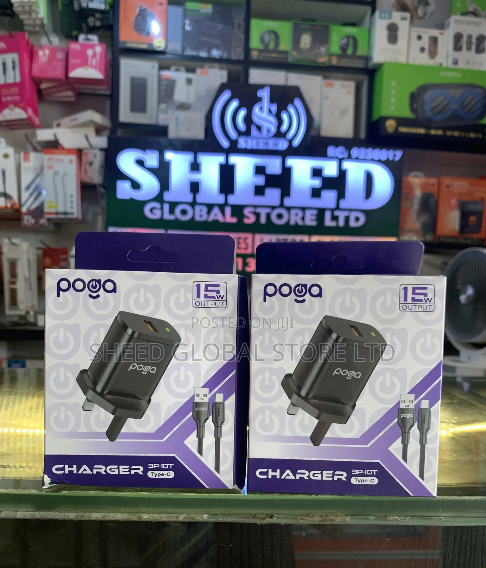 Poga Charger