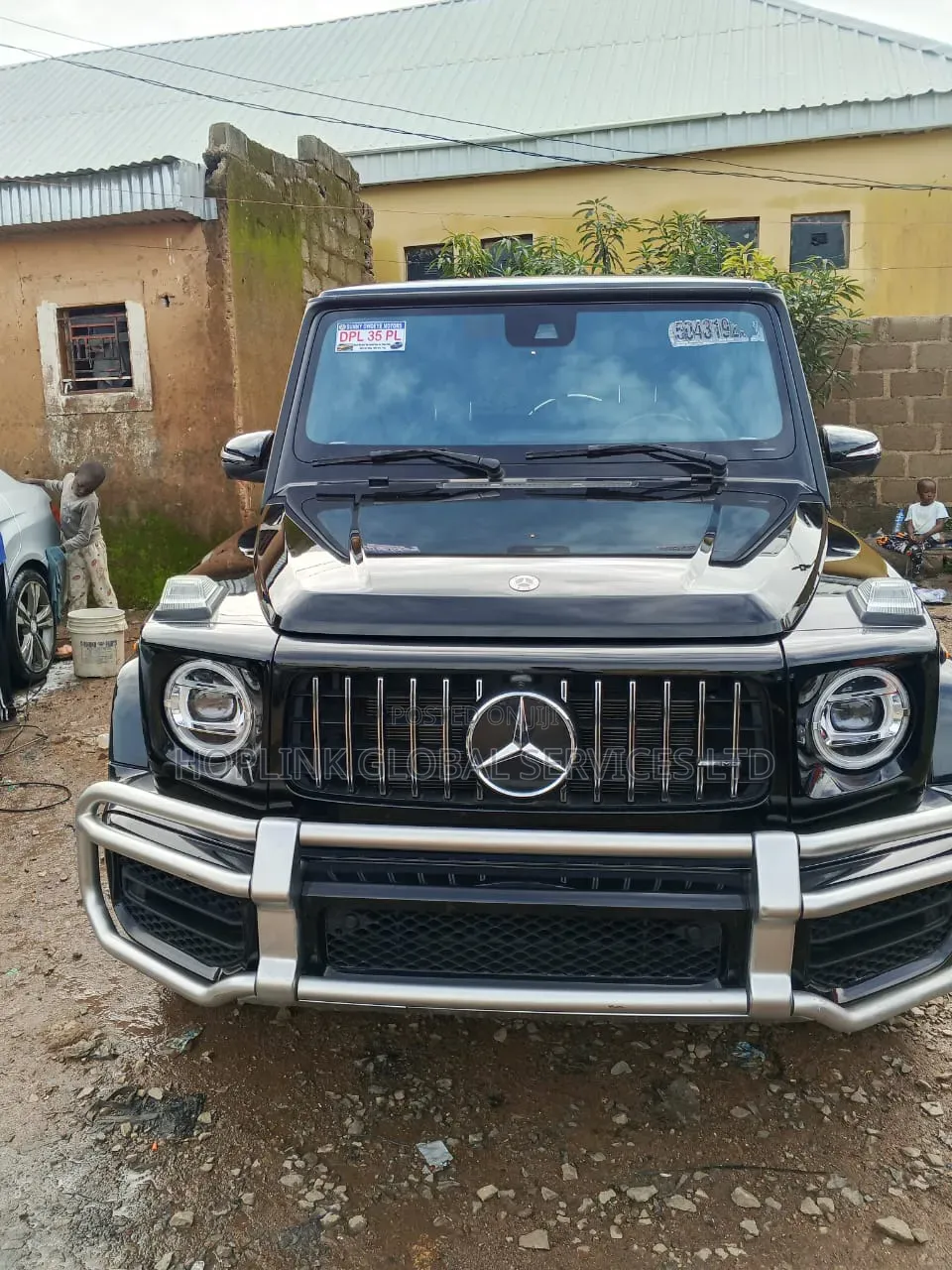 Mercedes-Benz Brabus G 800 2024 Black