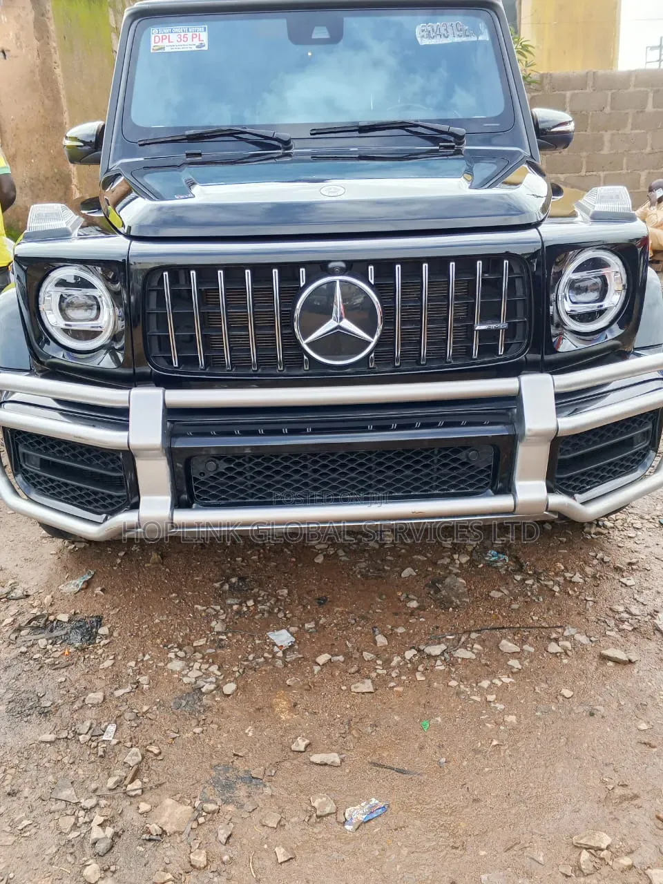 Mercedes-Benz Brabus G 800 2024 Black