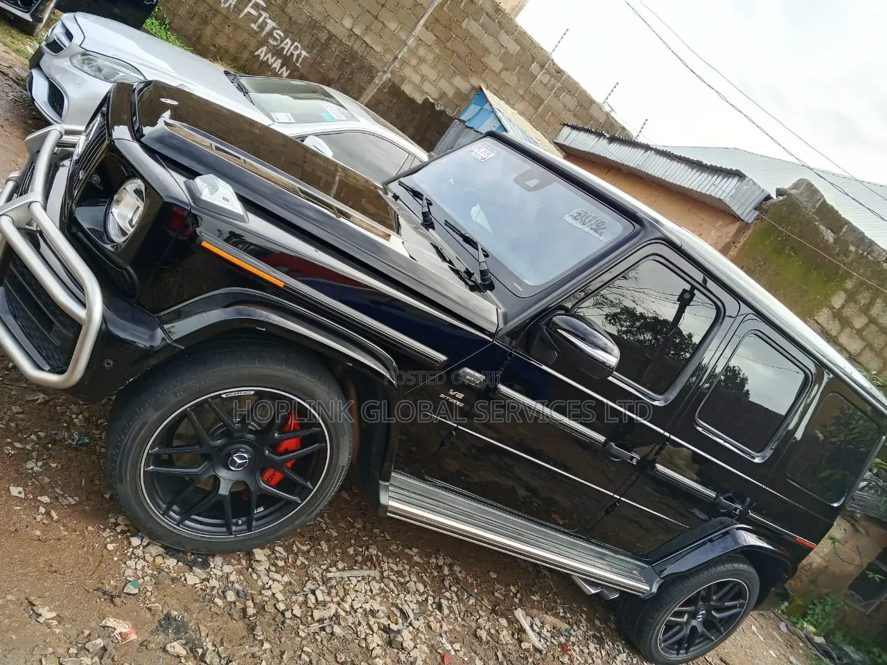 Mercedes-Benz Brabus G 800 2024 Black