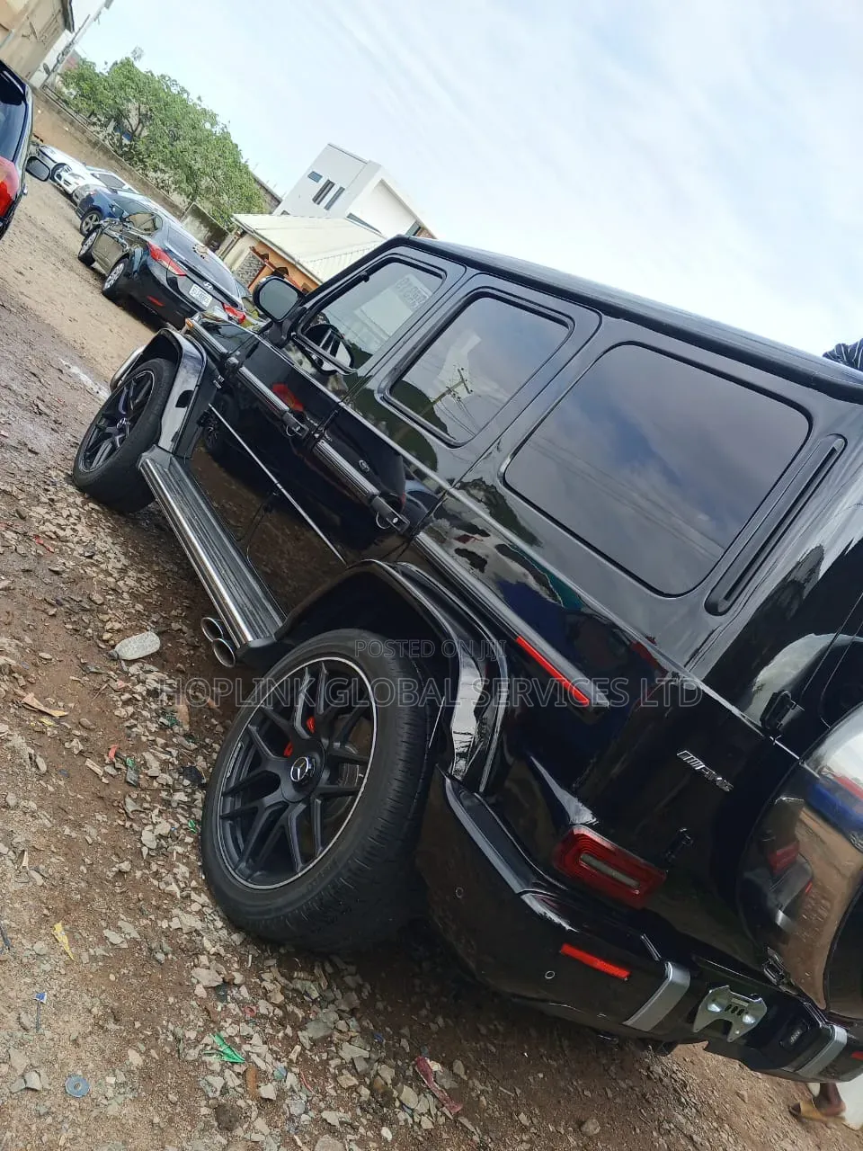 Mercedes-Benz Brabus G 800 2024 Black