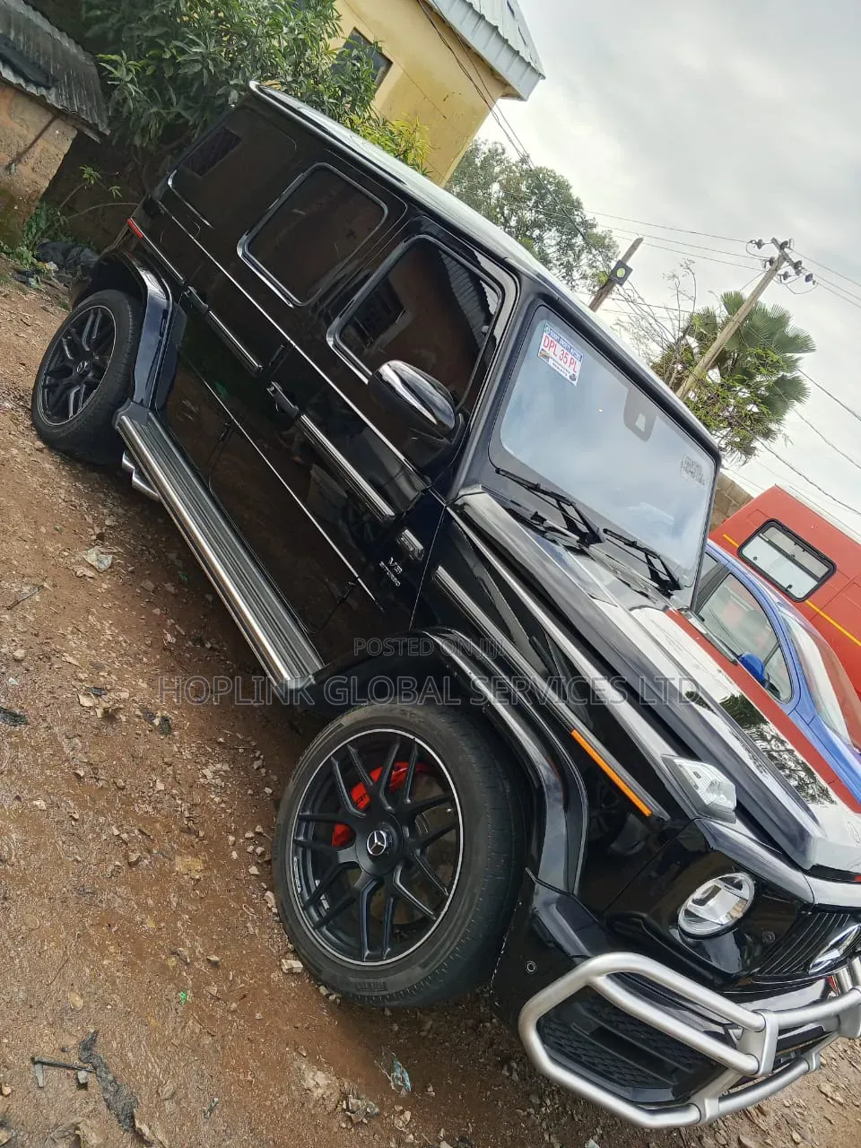 Mercedes-Benz Brabus G 800 2024 Black