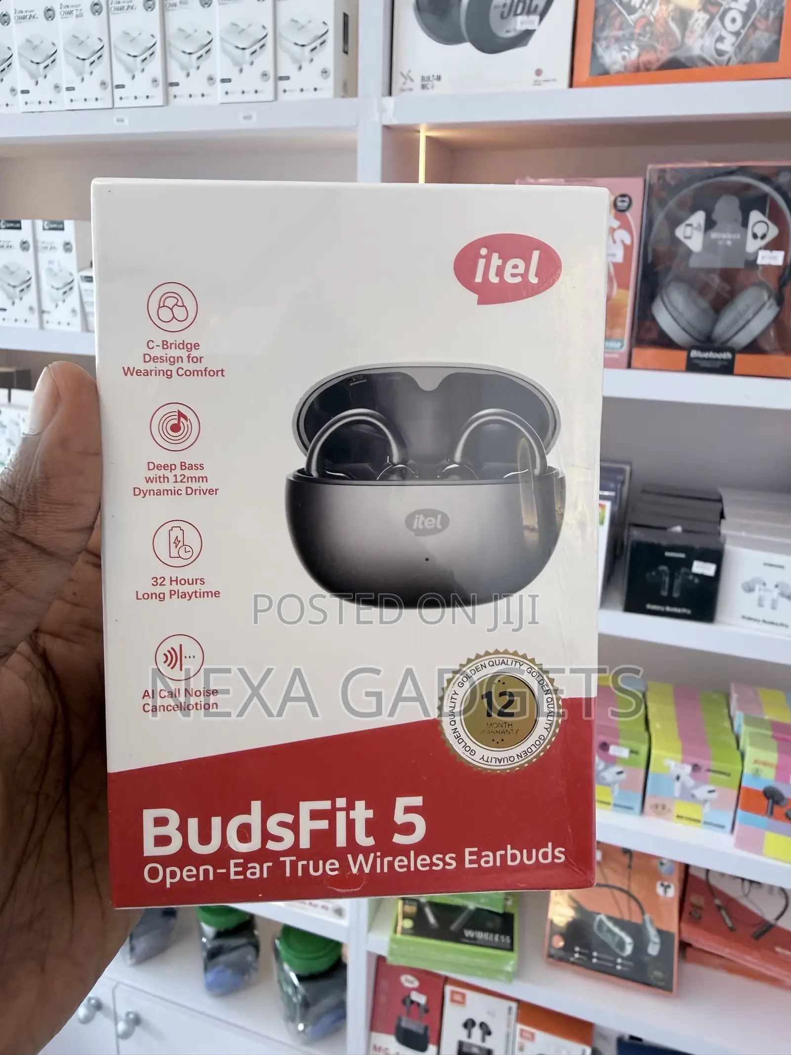 Itel Budsfit 5