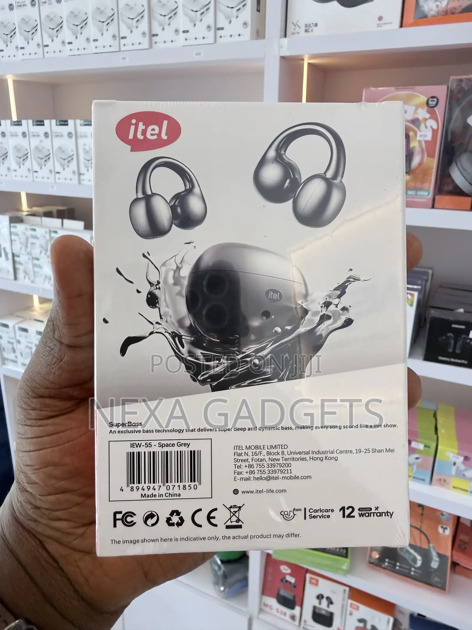 Itel Budsfit 5