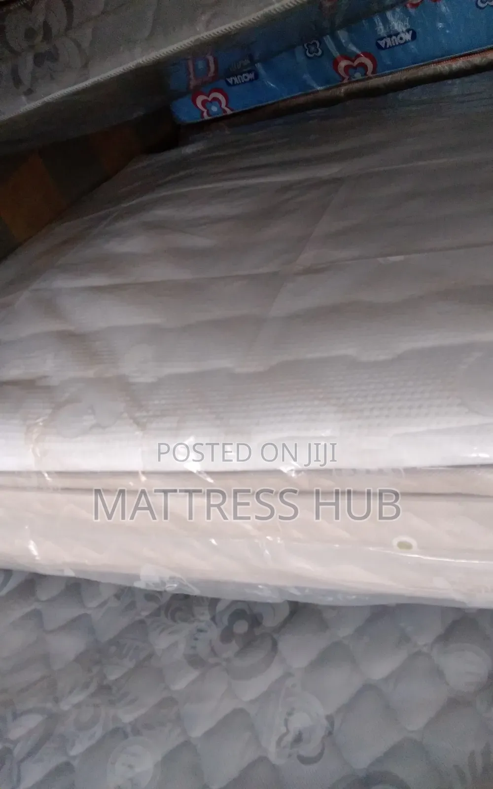 Luxury Royal Top Pillow Mattress Mouka 75 X 54 X 12