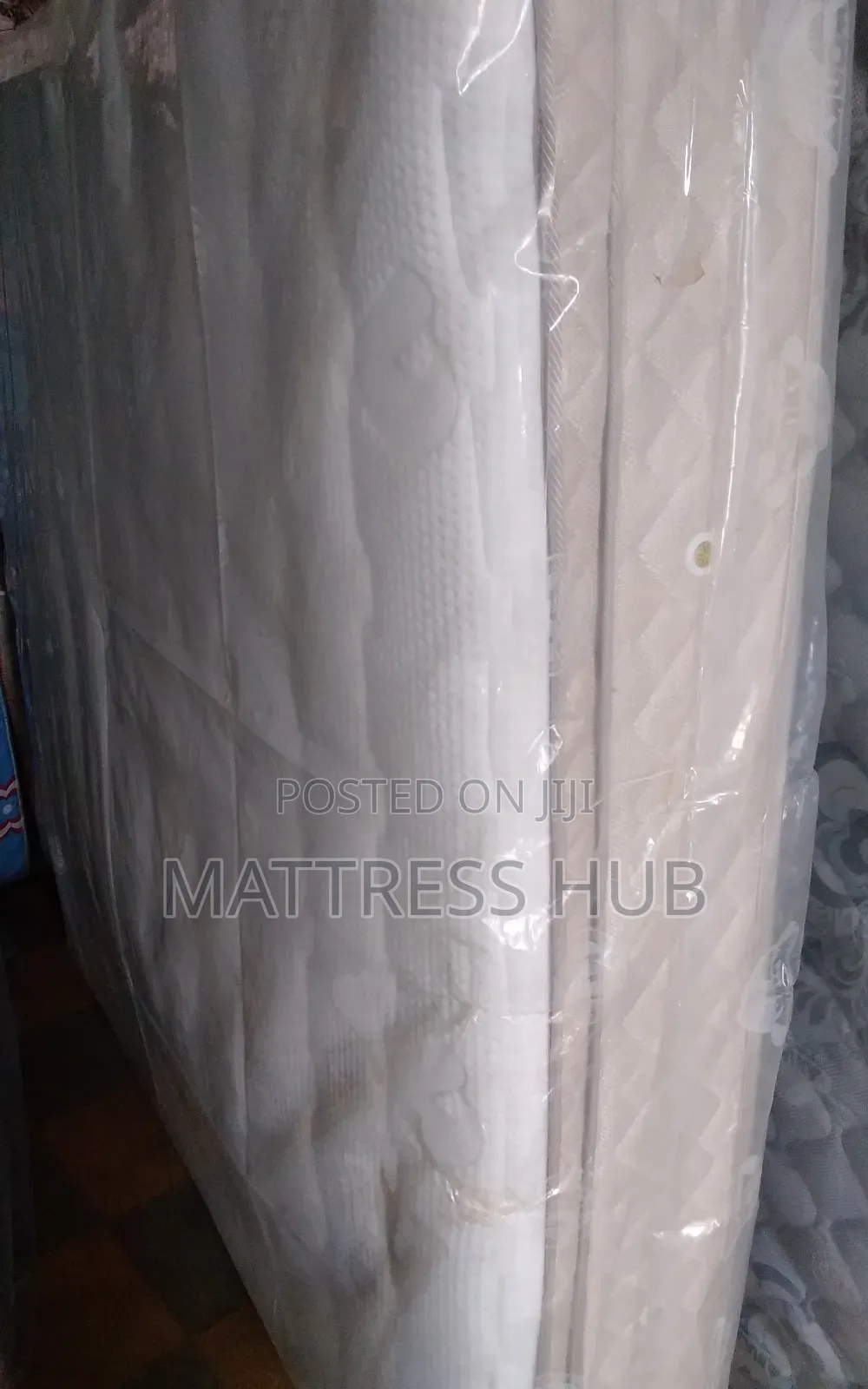 Luxury Royal Top Pillow Mattress Mouka 75 X 54 X 12